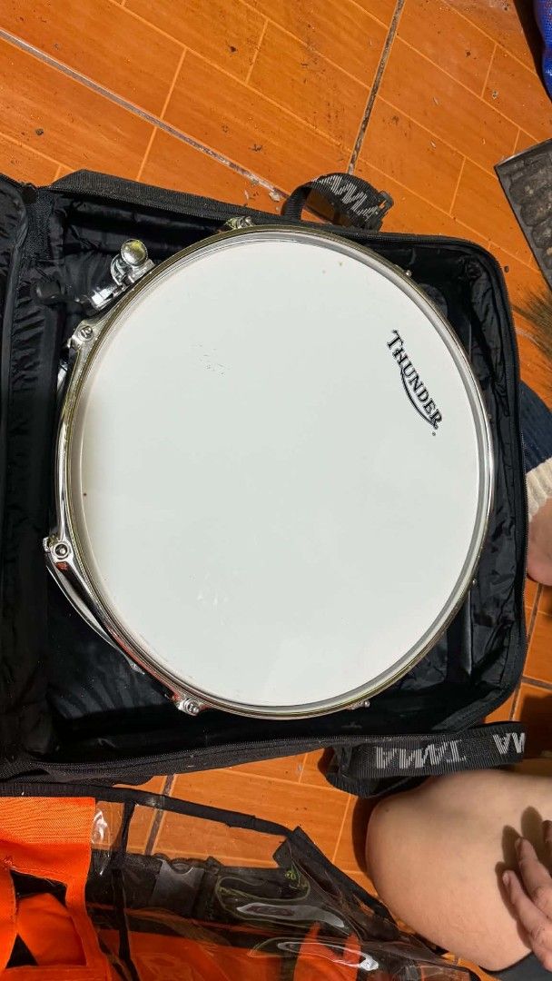 Musical Instruments (Category: Musical Instruments) located in Cebu City. Submitted by kinneynavaja1998 (Listing ID 1467960731, Image 1). Description: - thunder snare drum - Berg Larsen saxophone mouthpiece in - Great gear for musicians needing hardware upgrades or practice equipment.