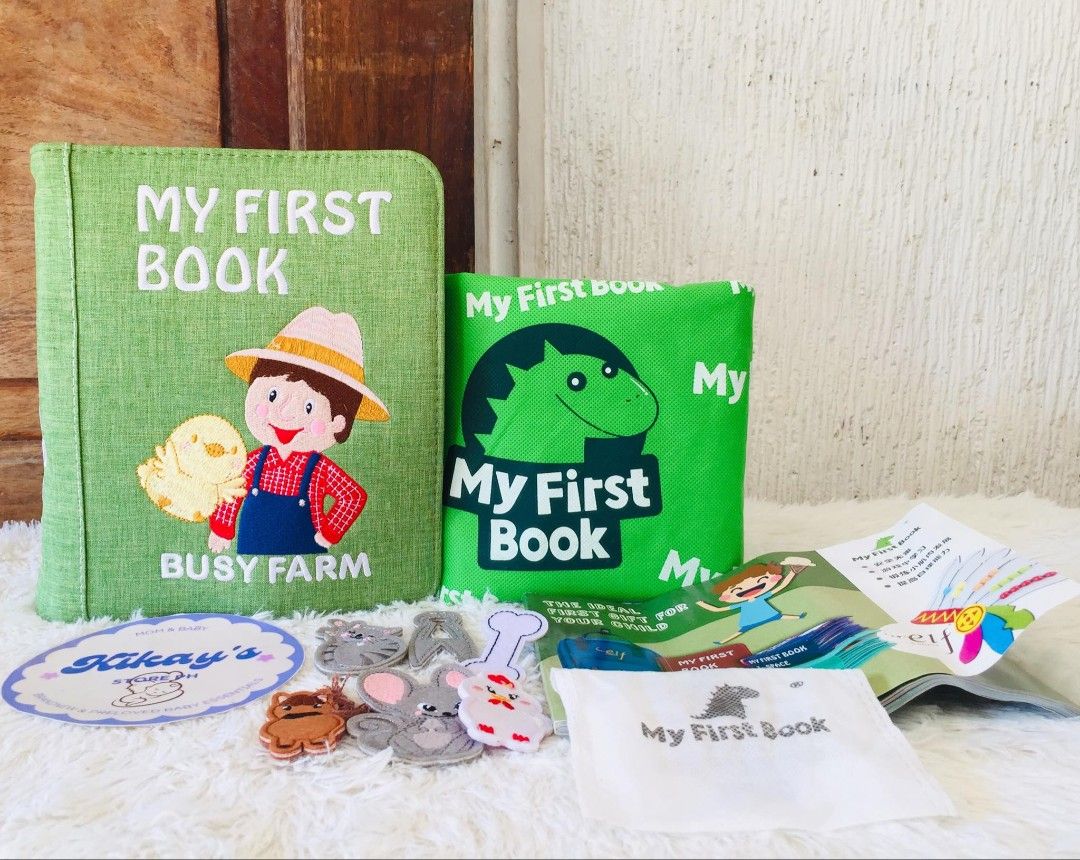 My 1st Book busy Farm (Category: Infant Playtime) located in Tuguegarao City. Submitted by kikay.store.ph30 (Listing ID 1468057178, Image 1). Description: ❗NEW ARRIVAL❗🇱🇷 My 1st Book busy Farm Condition : likenew Price: 1000 MOP: GCASH, BDO, MOD: SCO FOR SHIPPING PURPOSE, BUS SHIPPING, JNT, LBC ♥️ 1 day reservation ONLY ♥️ No to rush shipping ♥️ No free shipping ♥️ No return no exchange ♥️ No to long reservation, Location: tuguegarao cagayan.