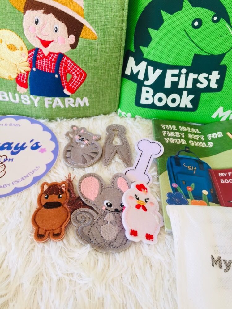 My 1st Book busy Farm (Category: Infant Playtime) located in Tuguegarao City. Submitted by kikay.store.ph30 (Listing ID 1468057178, Image 2). Description: ❗NEW ARRIVAL❗🇱🇷 My 1st Book busy Farm Condition : likenew Price: 1000 MOP: GCASH, BDO, MOD: SCO FOR SHIPPING PURPOSE, BUS SHIPPING, JNT, LBC ♥️ 1 day reservation ONLY ♥️ No to rush shipping ♥️ No free shipping ♥️ No return no exchange ♥️ No to long reservation, Location: tuguegarao cagayan.