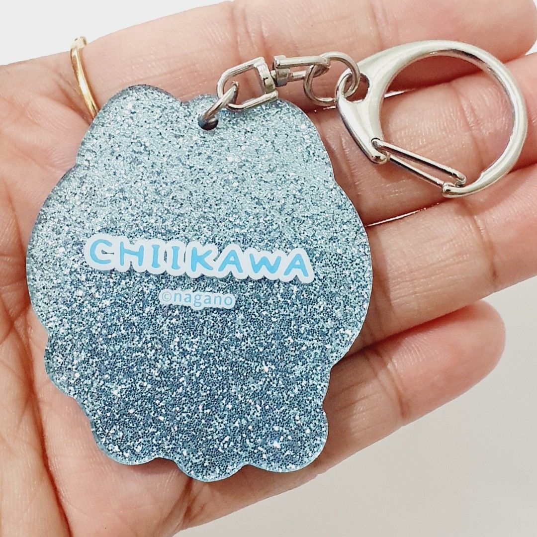 nagano.chiikawa Acylic Glitter Keychain Hachiware (Category: Character Goods) located in Taytay. Submitted by kyo.mono (Listing ID 1467928227, Image 2). Description: 💟Follow us on IG: kyo.mono for faster replies TikTok: kyo.mono_ for videos and review Good as new Auth from Japan Actual photo posted.