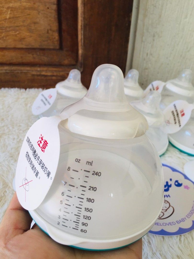 Nanobebe feeding bottle 8oz (Category: Breastfeeding & Bottle Feeding) located in Tuguegarao City. Submitted by kikay.store.ph30 (Listing ID 1468056841, Image 3). Description: ❗NEW ARRIVAL❗🇱🇷 Nanobebe feeding bottle 8oz Condition : brandnew Price: 250 each MOP: GCASH, BDO, MOD: SCO FOR SHIPPING PURPOSE, BUS SHIPPING, JNT, LBC ♥️ 1 day reservation ONLY ♥️ No to rush shipping ♥️ No free shipping ♥️ No return no exchange ♥️ No to long reservation,