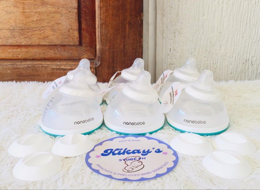 Nanobebe feeding bottle 8oz (Category: Breastfeeding & Bottle Feeding) located in Tuguegarao City. Submitted by kikay.store.ph30 (Listing ID 1468056841, Image 1). Description: ❗NEW ARRIVAL❗🇱🇷 Nanobebe feeding bottle 8oz Condition : brandnew Price: 250 each MOP: GCASH, BDO, MOD: SCO FOR SHIPPING PURPOSE, BUS SHIPPING, JNT, LBC ♥️ 1 day reservation ONLY ♥️ No to rush shipping ♥️ No free shipping ♥️ No return no exchange ♥️ No to long reservation,