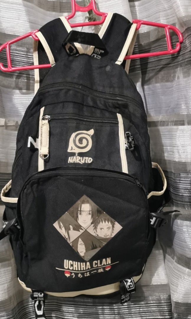 Naruto bag (Category: Backpacks) located in San Jose. Submitted by thrift_ni_sir (Listing ID 1467985854, Image 1). Description: Slightly used MOP gcash MOD j&t Add shipping fee No wash tag.