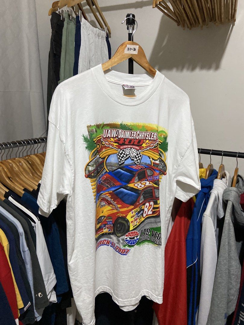 Nascar (bayside tag) (Category: Tshirts & Polo Shirts ) located in Cavite. Submitted by jayson_04 (Listing ID 1467839399, Image 3). Description: color rate: 9.5 condition: 9.5 issue: none dimes: 23x31.