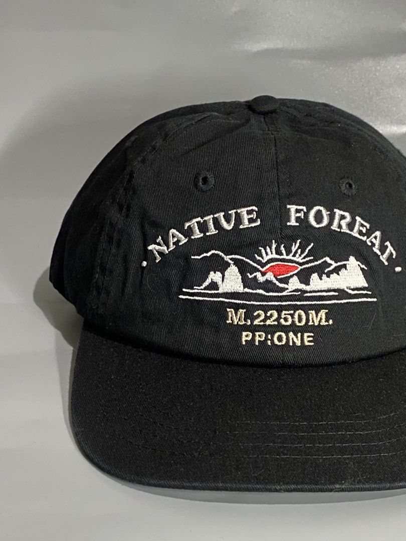 Native foreat 6panel by PP:ONE (Category: Caps & Hats) located in Quezon City. Submitted by keedcaps4u (Listing ID 1467981523, Image 2). Description: Bnew auth Osfa 800 Freeship.
