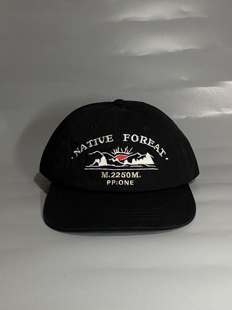 Native foreat 6panel by PP:ONE (Category: Caps & Hats) located in Quezon City. Submitted by keedcaps4u (Listing ID 1467981523, Image 1). Description: Bnew auth Osfa 800 Freeship.