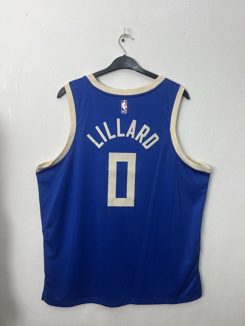 NBA Jersey for Sale (Category: Activewear) located in Manila. Submitted by arvinferre59148 (Listing ID 1468047822, Image 2). Description: NBA Swingman Jersey - City Edition Lilliard 0 Milwaukee Bucks Size XXL. Brand New with Hang Tag. 2,500 Only. Project 4 QC area. Pm if interested. Thank you!.
