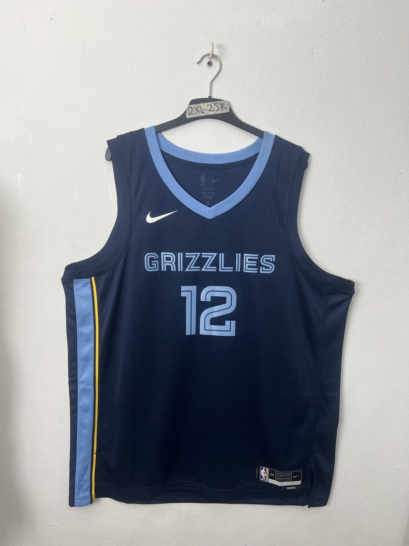 NBA Jersey for Sale (Category: Activewear) located in Manila. Submitted by arvinferre59148 (Listing ID 1468047991, Image 1). Description: NBA Swingman Jersey - Icon Edition Morant 12 Grizzlies Size XXL. Brand New with Hang Tag. 2,500 Only. Project 4 QC area. Pm if interested. Thank you!.