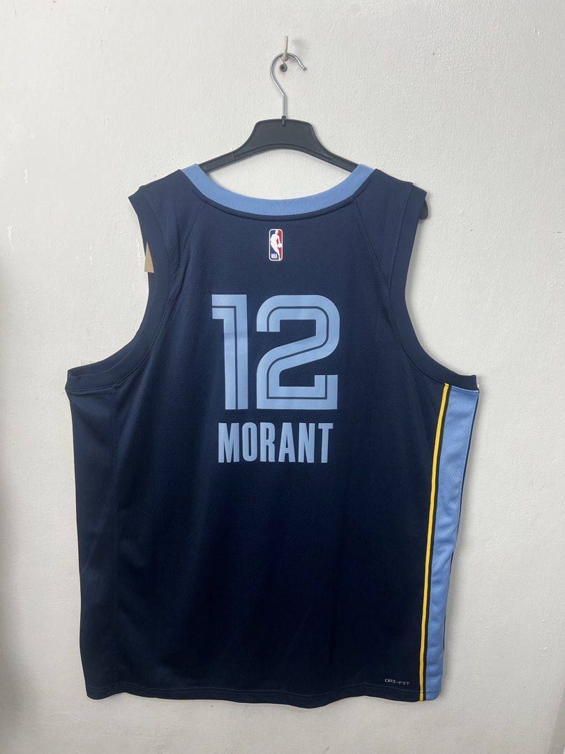 NBA Jersey for Sale (Category: Activewear) located in Manila. Submitted by arvinferre59148 (Listing ID 1468047991, Image 2). Description: NBA Swingman Jersey - Icon Edition Morant 12 Grizzlies Size XXL. Brand New with Hang Tag. 2,500 Only. Project 4 QC area. Pm if interested. Thank you!.