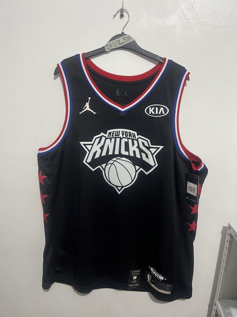 NBA Jersey for Sale (Category: Activewear) located in Manila. Submitted by arvinferre59148 (Listing ID 1468048233, Image 1). Description: NBA Swingman Jersey - All Star Edition Porzingis 6 New York Knicks Size XXL. Brand New with Hang Tag. 2,500 Only. Project 4 QC area. Pm if interested. Thank you!.