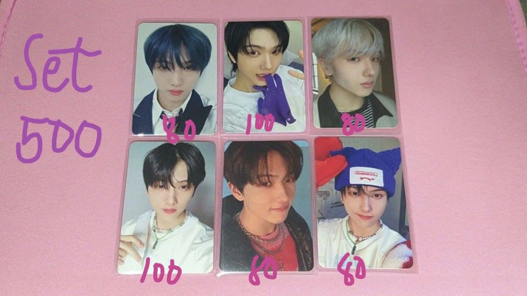 NCT PHOTOCARDS (Category: K-Wave Merchandise) located in Batangas. Submitted by makevie (Listing ID 1467986493, Image 3). Description: NCT PHOTOCARDS MOP: GCASH/MARIBANK MOD: JNT dm me x:@engerizen.
