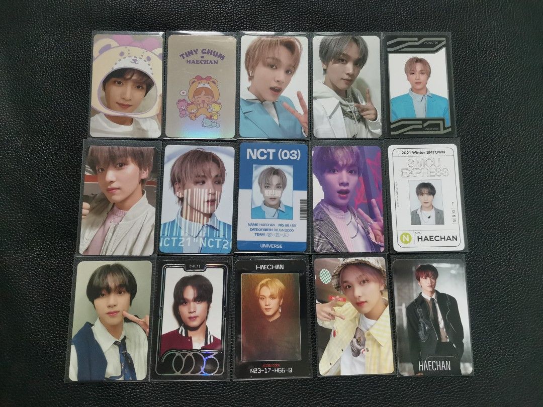 NCT Photocards (Category: K-Wave Merchandise) located in Abucay. Submitted by kk_sc (Listing ID 1468041936, Image 1). Description: WTS LFB NCT Photocards Haechan Set - 1.2k Jisung Set - 1k Doyoung Set - 400 Jungwoo Set - 150 Yuta Set - 200 Ten Set - 250 Jaehyun Set - 220 Winwin Set - 220 Chenle Set - 450 Hendery - 120 Mark - 150 Jaemin - 120 Yangyang - 200 Renjun - 150 PAYO + sf & pf x sensi x.