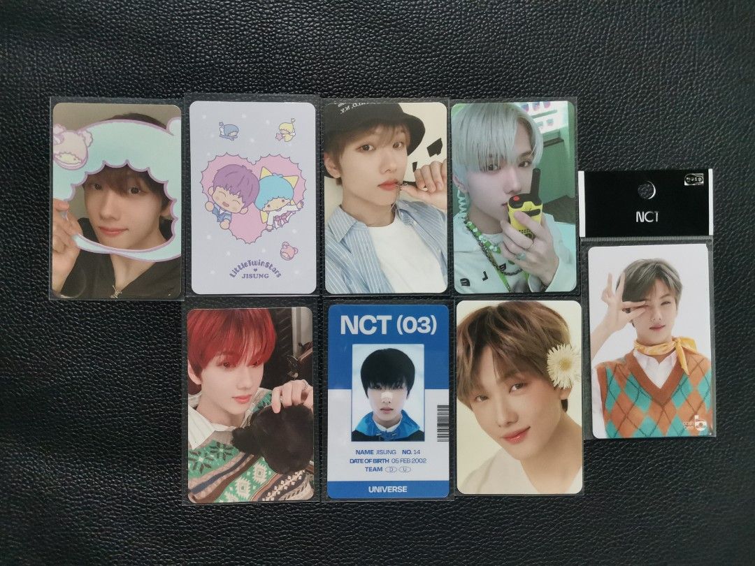 NCT Photocards (Category: K-Wave Merchandise) located in Abucay. Submitted by kk_sc (Listing ID 1468041936, Image 2). Description: WTS LFB NCT Photocards Haechan Set - 1.2k Jisung Set - 1k Doyoung Set - 400 Jungwoo Set - 150 Yuta Set - 200 Ten Set - 250 Jaehyun Set - 220 Winwin Set - 220 Chenle Set - 450 Hendery - 120 Mark - 150 Jaemin - 120 Yangyang - 200 Renjun - 150 PAYO + sf & pf x sensi x.
