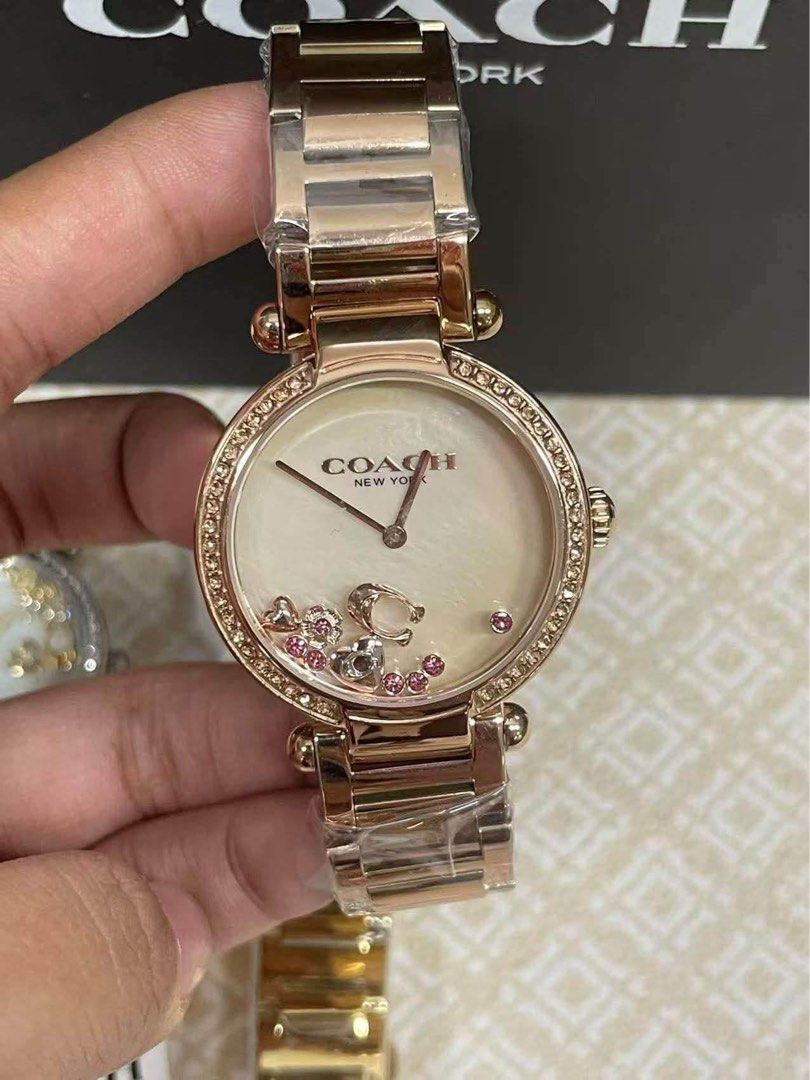 🇺🇸‼️NEW ARRIVAL‼️AUTHENTIC COACH WATCH🇺🇸 (Category: Women's Watches) located in Manila. Submitted by rmcs.luxwatches (Listing ID 1468029522, Image 2). Description: .