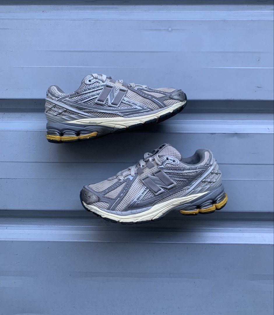 New Balance 1906R “Moonbeam Rain Cloud” (Category: Sneakers) located in Marikina City. Submitted by azaero (Listing ID 1467987720, Image 1). Description: Size Women’s US 6 / Euro 37 Good Condition.