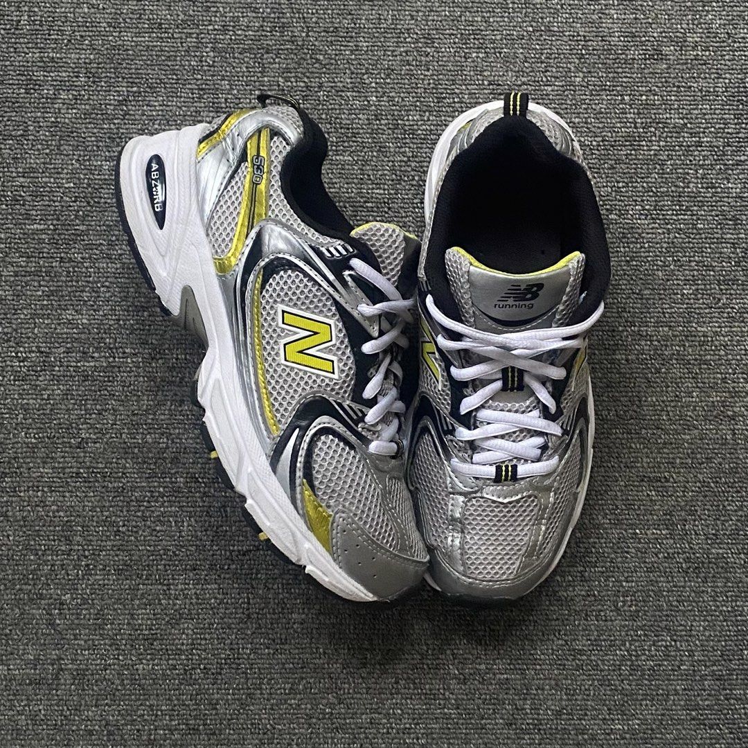 New Balance 530 (Category: Sneakers) located in Tagum. Submitted by casper8100 (Listing ID 1467846467, Image 1). Description: New Balance 530 Yellow Size 5 / 37.5 eur / 23 cm Very Good Condition 1,200.