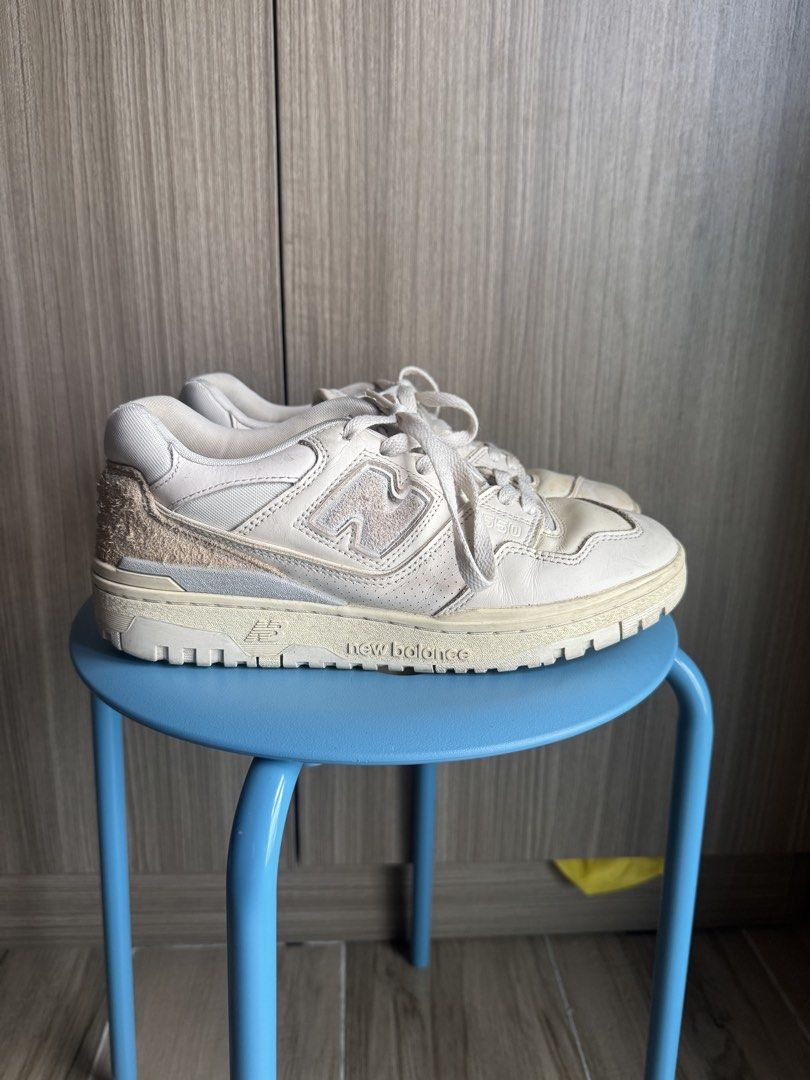 New balance 550 Aime Leon Dore (Category: Sneakers) located in Baliuag. Submitted by UsedSneaksDepo (Listing ID 1468005559, Image 1). Description: New Balance 550 Aimé Leon Dore * Size: US 8 Men * Condition: Used, with normal wear and tear * Complete with box * Price: ₱2,300.