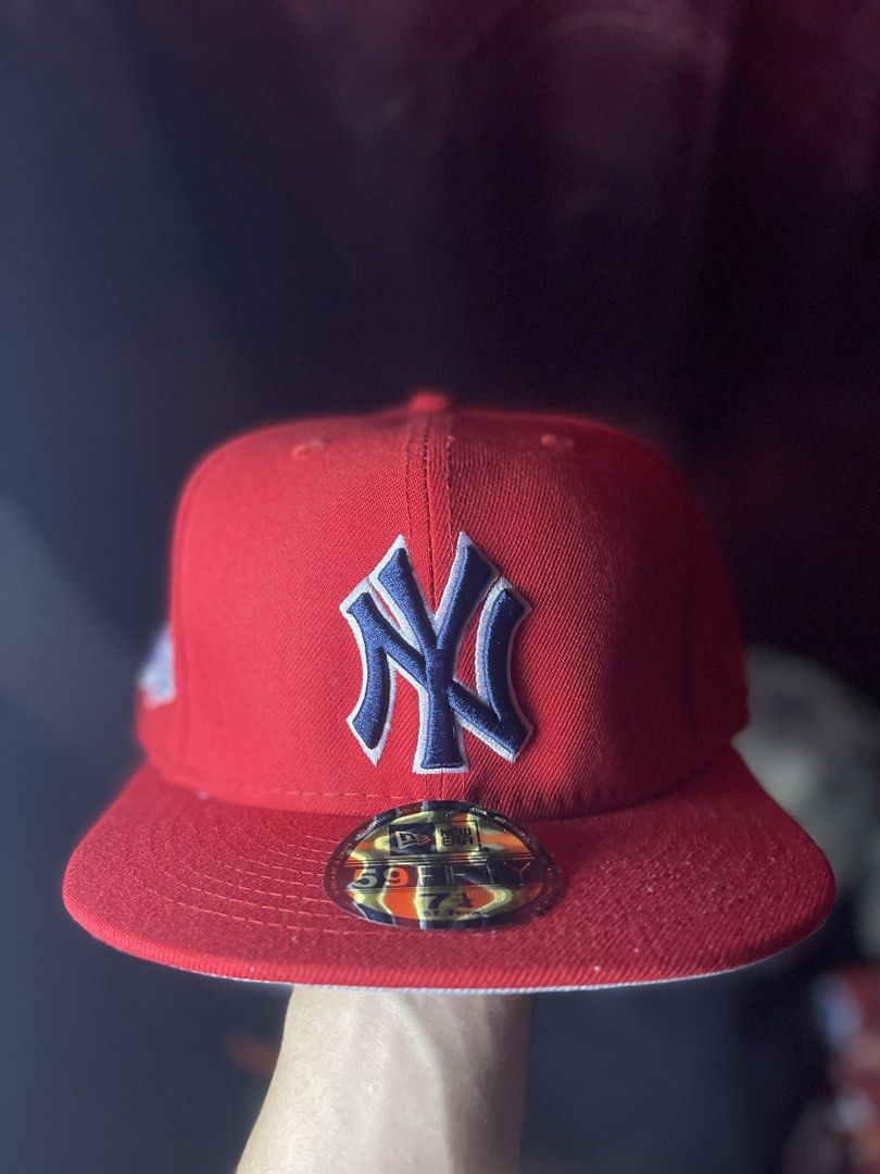 New Era 59FIFTY MLB Fitted Caps Collection (Category: Caps & Hats) located in Manila. Submitted by marklawren49186 (Listing ID 1468038895, Image 2). Description: Closed Caps - 400 Real tree Snapback - 450 Yankees Snapback - 350 .