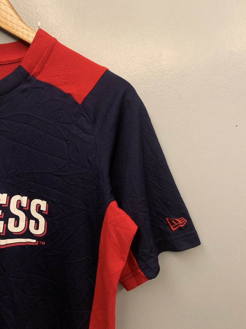 NEW ERA EXPRESS BASEBALL PREMIUM JERSEY TEE (Category: Tshirts & Polo Shirts ) located in Cavite. Submitted by thrift2moolah (Listing ID 1467944317, Image 2). Description: - NEW ERA EXPRESS BASEBALL PREMIUM JERSEY TEE XL youth ( fit to small adult ) 19.5-20/26-27 Good as new / No issue 500 add sf only.