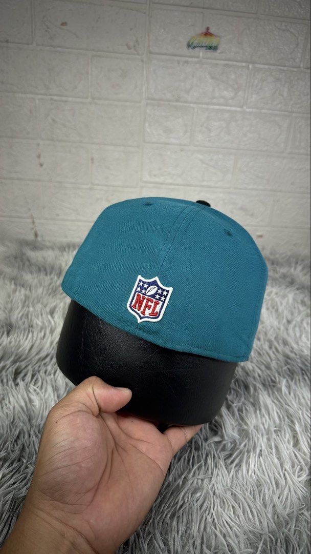 New era j*guars close cap (Category: Caps & Hats) located in Manila. Submitted by paulovenegaskalakal2020 (Listing ID 1467898575, Image 3). Description: For sale! Kalakal New era x Nfl close cap Jacksonville Jaguars- 59fifty Adult- 7 3/8 Minimal dirt & yellow stain Sign of usage Good Clean & reshape Ready to use MINE 1,570 +sf.