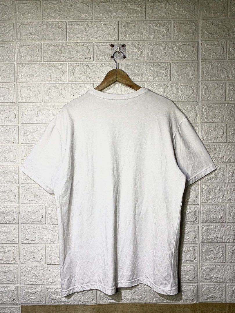 New Era x MLB LA T-Shirt (Category: Tshirts & Polo Shirts ) located in Davao. Submitted by vanthriftfinds5 (Listing ID 1467857075, Image 2). Description: 📌No Issue 📌Excellent condition 📌Size” XL on tag •Length: 28.5 •Width: 22 📌Color Rate 9.9/10 DM TO PURCHASE.📩 🏙️ Location: Davao City 8000 📌Shipping Nationwide. Payment First Basis. No COD. Can provide ids and vouch for your safety. Mode of payment: Gcash Delivery Courier: JNT EXPRESS,LBC 