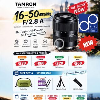 TAMRON & SAMYANG & VILTROX & 7ARTISANS Collection item 1