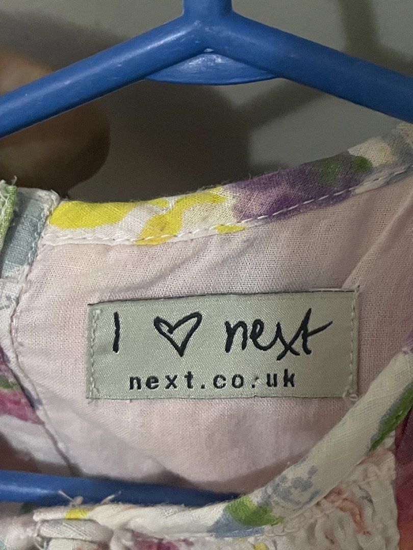 Next Floral dress (Category: Babies & Kids Fashion) located in Angono. Submitted by luxebynica (Listing ID 1467852866, Image 2). Description: Next for Toddler floral dress 9/10 condition Will fit up to 36 months Super nice in actual.