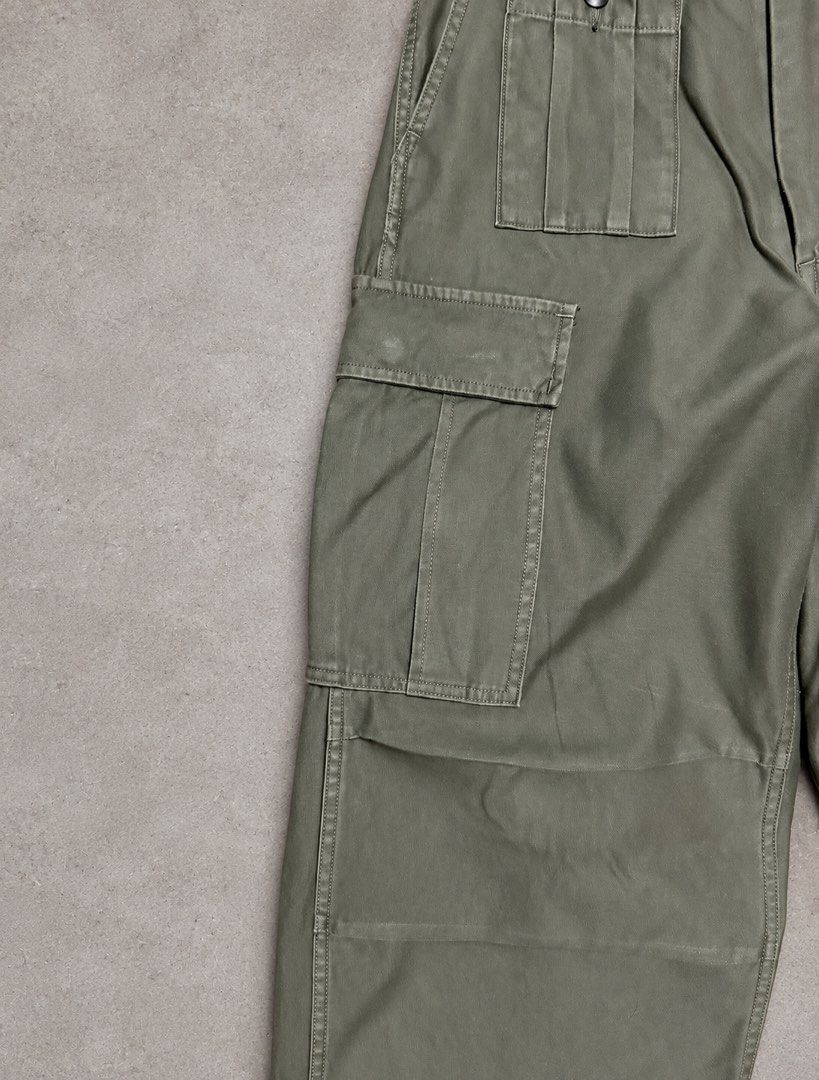 Nigel Cabourn British Army Pants (Category: Trousers) located in San Fernando. Submitted by peachboy_ (Listing ID 1467997192, Image 3). Description: Nigel Cabourn British Army Pants Size Tag: 30 can be adjusted to 29 Lightly used, no issues. Bought from Nigel Cabourn Ginza Approx. Measurements Waist: 15in Length: 39in Inseam: 27.6in Hem: 25in Angeles City or Shipping.