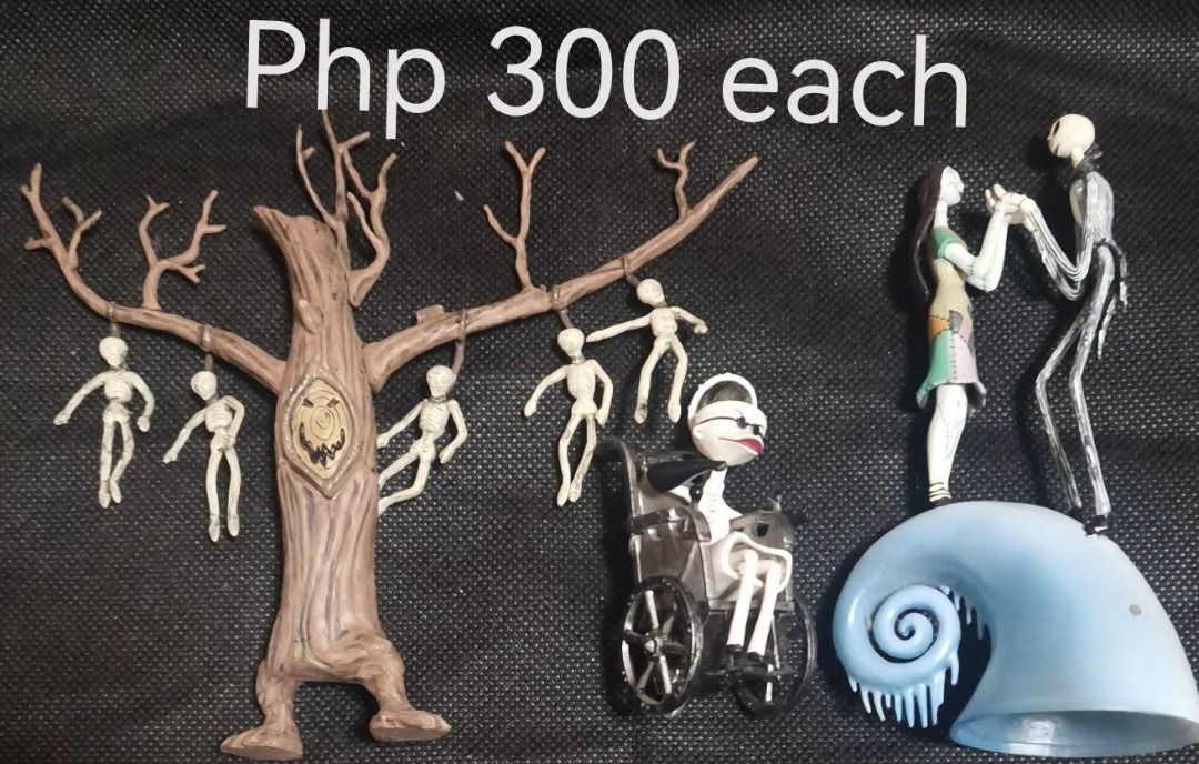 Night before Christmas (Category: Character Goods) located in Los Banos. Submitted by princessbotique (Listing ID 1468008494, Image 1). Description: Kid Toys for sale #2 Preloved Loose As is WYSIWYG See pix for price and details 1014 First come First Serve Please add shipping fee From Los Banos Laguna Meetups per arrangement MOP GCash first to pay basis No reservations No COD No checkout PM MY PAGE if interested pls send pix of item and full deta
