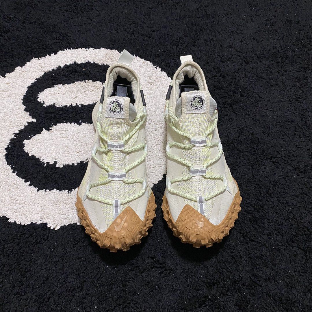 Nike ACG MF Low (Category: Sneakers) located in Danao, Cebu. Submitted by sneaks_cebu (Listing ID 1468025866, Image 2). Description: Nike ACG MF Low Size 7.5us 25.5cm -minor cracks and overlap Php 1,850 .