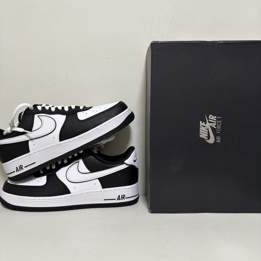 Nike Air Force '07 LV8 Panda (Category: Sneakers) located in Bacoor. Submitted by caviteunderworld (Listing ID 1467904125, Image 1). Description: Nike Air Force '07 LV8 Panda sz 10.5 Brand New ₱2,888.