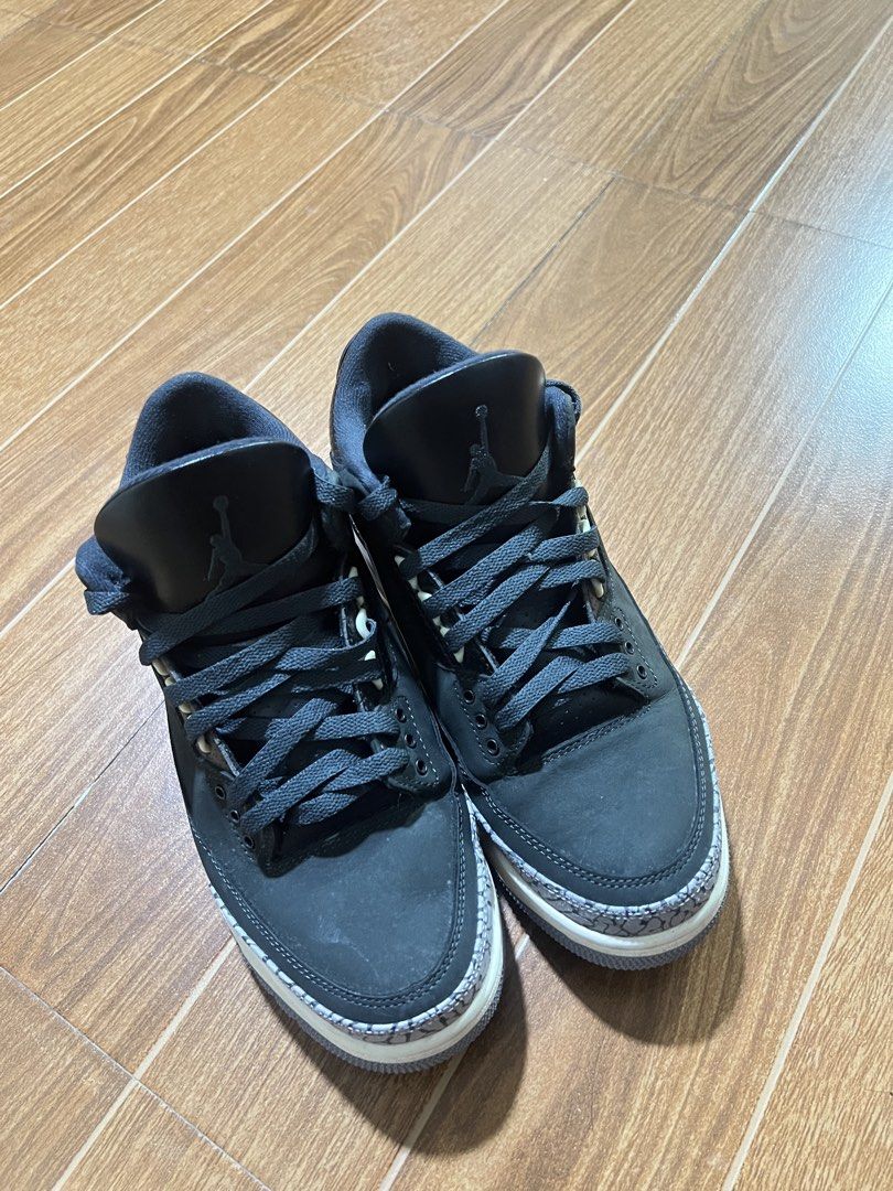 Nike Air Jordan 3 “OFF NOIR” (Category: Sneakers) located in Manila. Submitted by jhnlrnc (Listing ID 1467934034, Image 3). Description: JORDAN 3 “OFF NOIR” REP BOX USED 9.5 US 41 EURO issue posted.