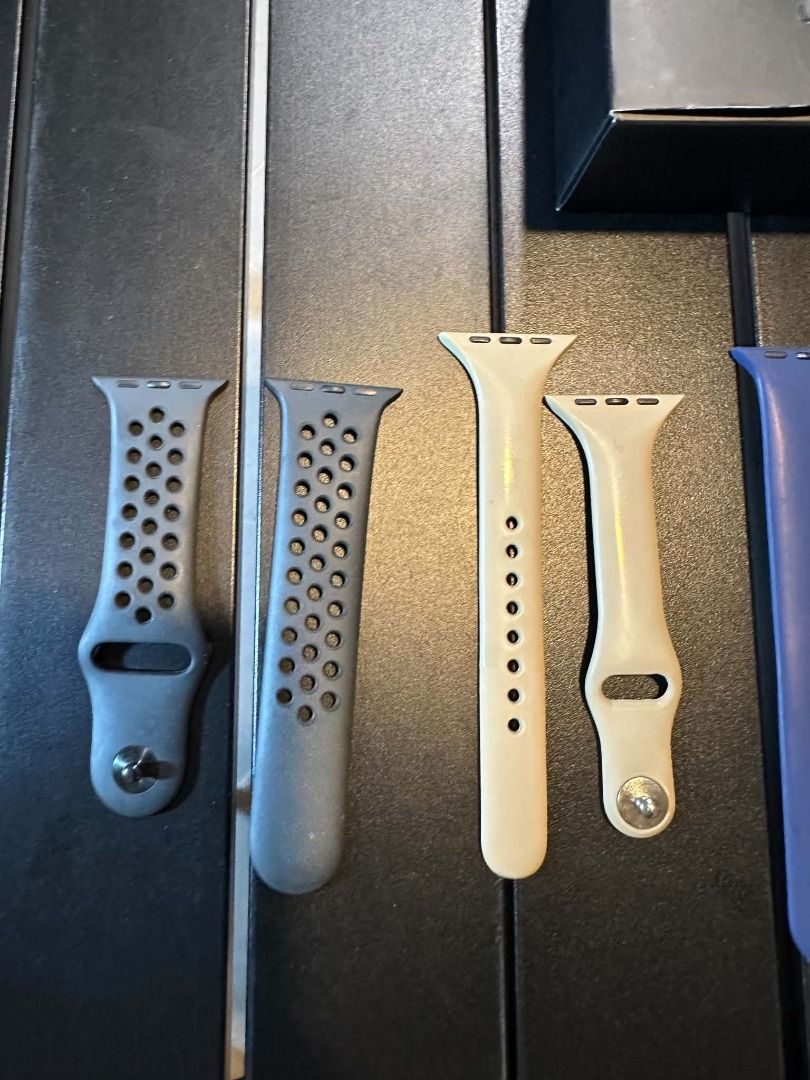 Nike Apple Watch (Category: Wearables & Smart Watches) located in Antipolo. Submitted by usagesole.ph (Listing ID 1467911030, Image 3). Description: Apple Watch Series 6 Nike Edition 40mm Space Gray Aluminum Case/Anthracite Black Nike Sport Brand Complete Negotiable can do shipping or meet up.