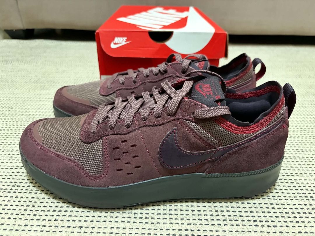 Nike C1TY (size 9 US, brand new) (Category: Sneakers) located in Carmona. Submitted by gmc123 (Listing ID 1467868967, Image 1). Description: Nike C1TY (size 9 US, brand new) Burgundy Crush/Tattoo/Anthracite/Burgundy Ash lalamove or meet-up.