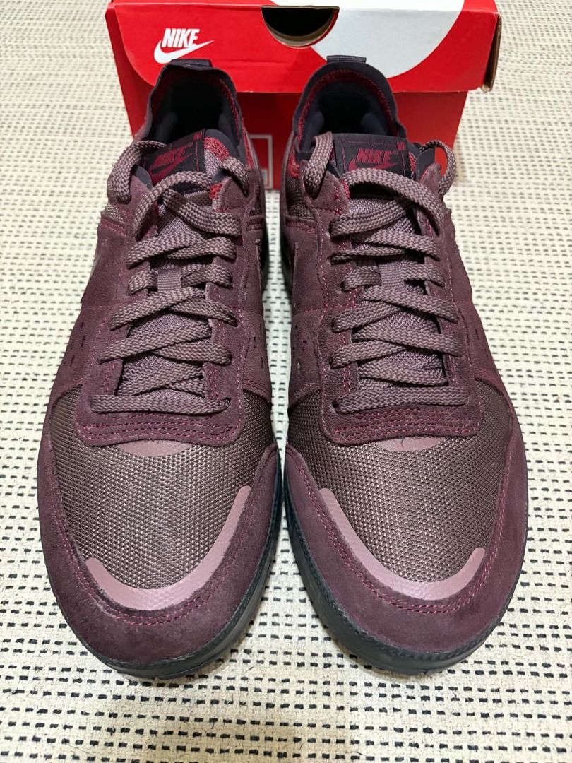 Nike C1TY (size 9 US, brand new) (Category: Sneakers) located in Carmona. Submitted by gmc123 (Listing ID 1467868967, Image 3). Description: Nike C1TY (size 9 US, brand new) Burgundy Crush/Tattoo/Anthracite/Burgundy Ash lalamove or meet-up.