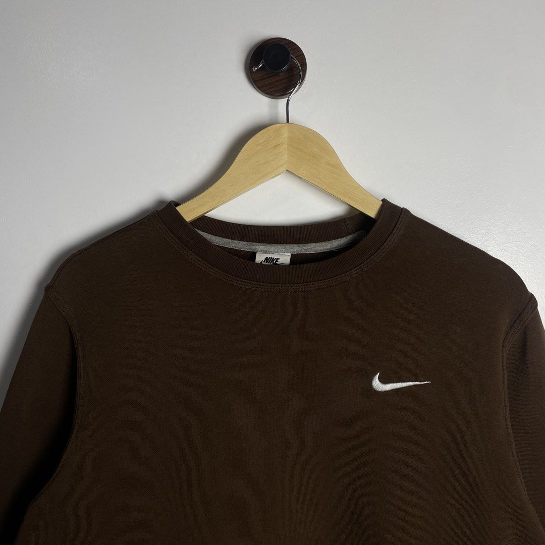 Nike Choco Brown Rare Sweater (Category: Coats, Jackets and Outerwear) located in Cavite. Submitted by ferrerapparel. (Listing ID 1467994195, Image 3). Description: No issues Excellent condition L-XL Color rate:9.5/10.