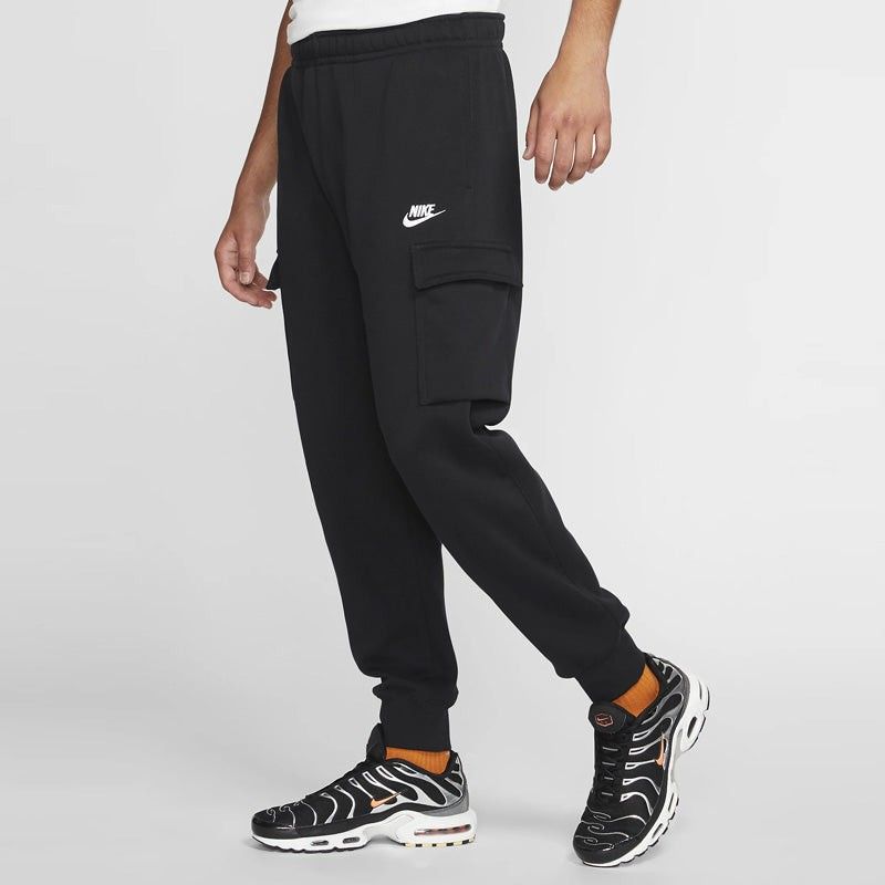 NIKE CLUB FLEECE CARGO PANTS (Category: Joggers) located in Davao. Submitted by nevar07 (Listing ID 1467870873, Image 3). Description: SIZE: LARGE WAIST: 30-36 LENGTH: 38.5 COTTON FABRIC STRETCHABLE COLOR RATE: 9.5/10 EXCELLENT CONDITION NO ISSUE DM TO PURCHASE 📥 𝐑𝐄𝐌𝐈𝐍𝐃𝐄𝐑: •𝐂𝐨𝐥𝐨𝐫 𝐦𝐚𝐲 𝐯𝐚𝐫𝐲 𝐝𝐮𝐞 𝐨𝐟 𝐭𝐡𝐞 𝐥𝐢𝐠𝐡𝐭𝐢𝐧𝐢𝐧𝐠 •𝐀𝐥𝐥 𝐢𝐭𝐞𝐦𝐬 𝐚𝐫𝐞 𝐭𝐡𝐫𝐢𝐟𝐭𝐞𝐝/𝐟𝐫𝐨m 𝐮𝐤𝐚𝐲 𝐛𝐚𝐥𝐞. 𝐋𝐢𝐦𝐢𝐭 𝐚𝐧𝐝 𝐩𝐥𝐞𝐚𝐬�