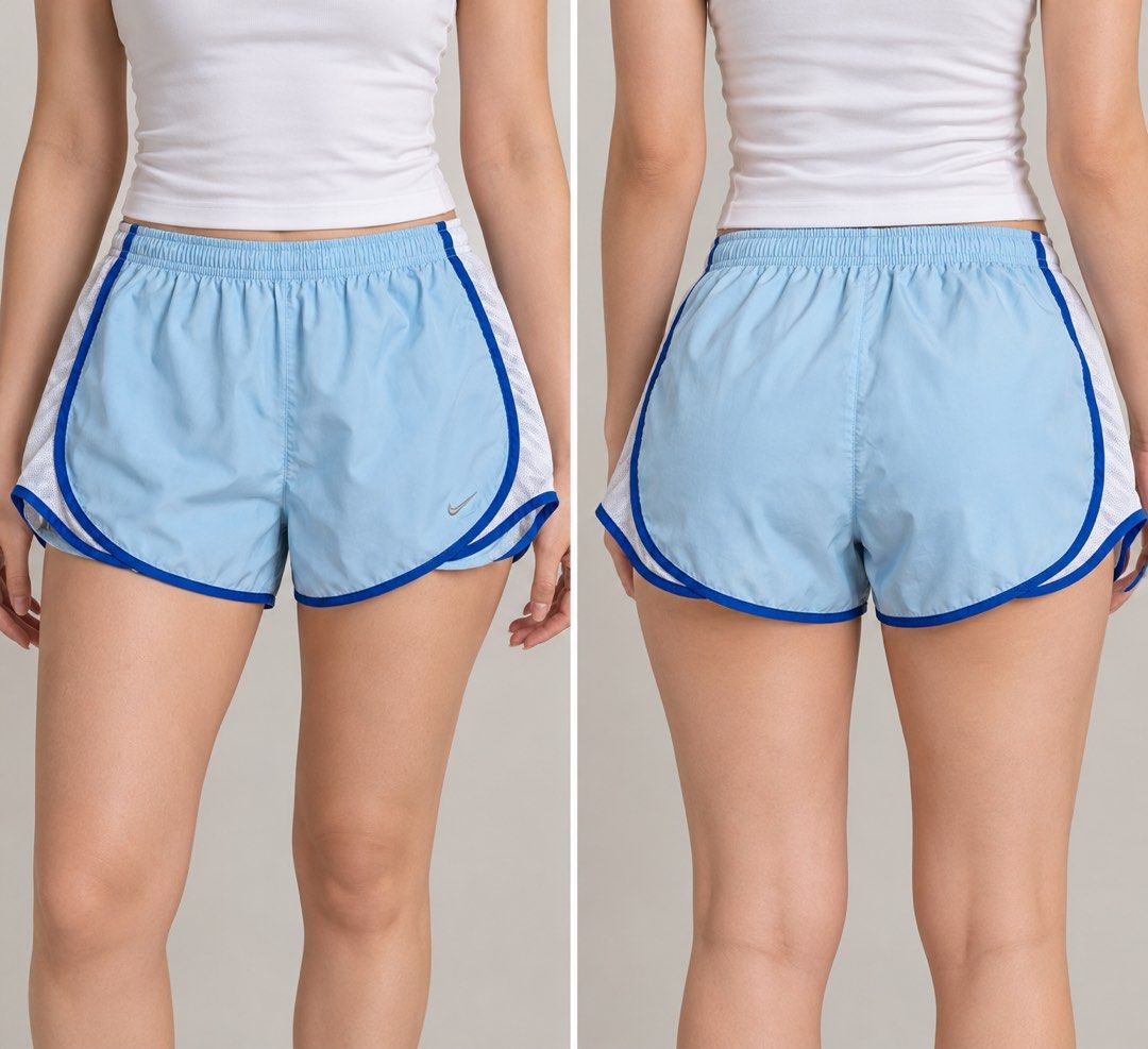 Nike Dri-Fit Running Shorts (Category: Activewear) located in Binangonan. Submitted by polinn.xx (Listing ID 1467878670, Image 3). Description: Cut tag W: 26-34.