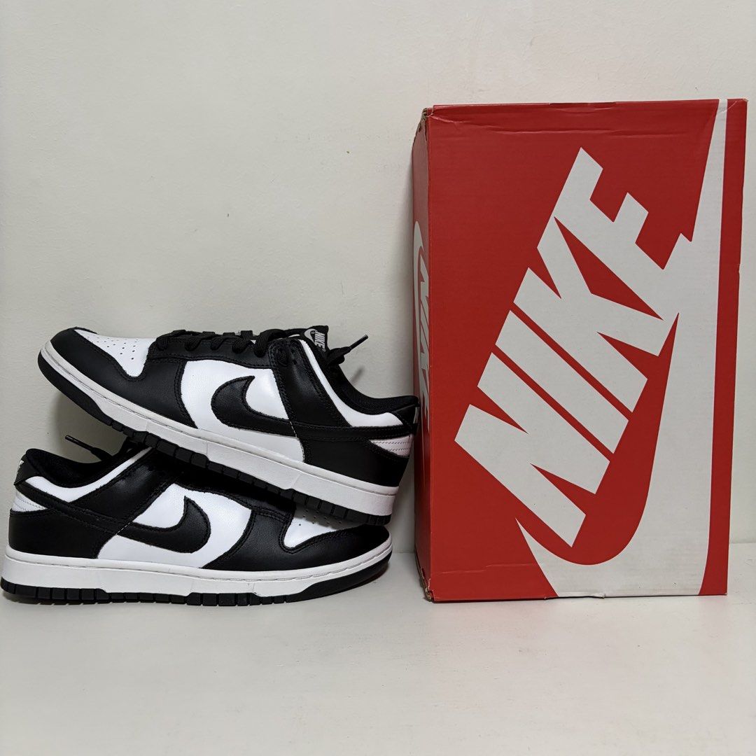 Nike Dunk Low Panda (Category: Sneakers) located in Bacoor. Submitted by caviteunderworld (Listing ID 1467904099, Image 1). Description: Nike Dunk Low Panda sz 9 Brand New ₱3,500.