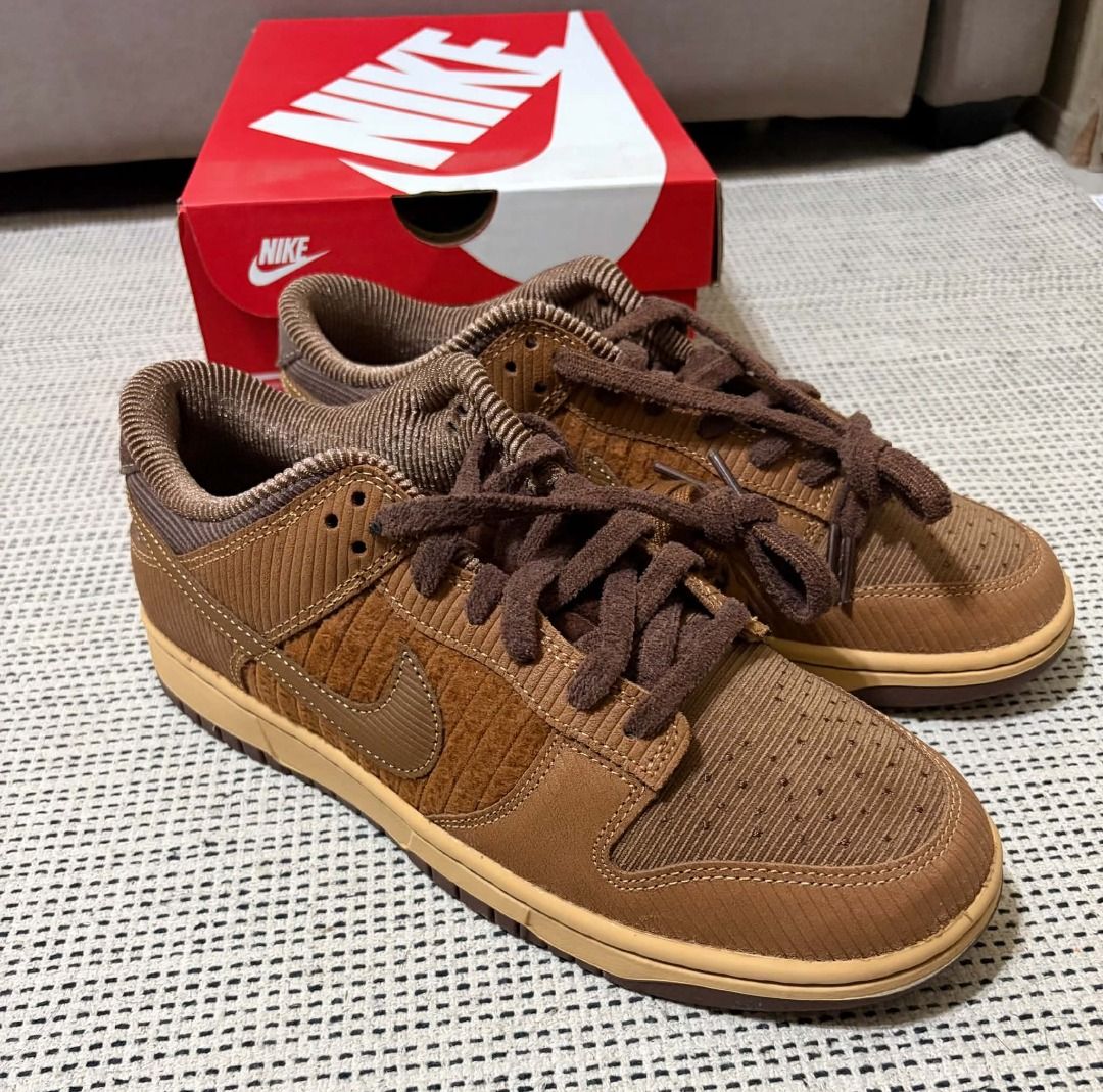 Nike Dunk Low Retro Premium (size 9M US, new) (Category: Sneakers) located in Carmona. Submitted by gmc123 (Listing ID 1467868101, Image 2). Description: Nike Dunk Low Retro Premium (size 9M US, new) Light British Tan/Light Chocolate/Twine/Light British Tan Lalamove or meet-up.