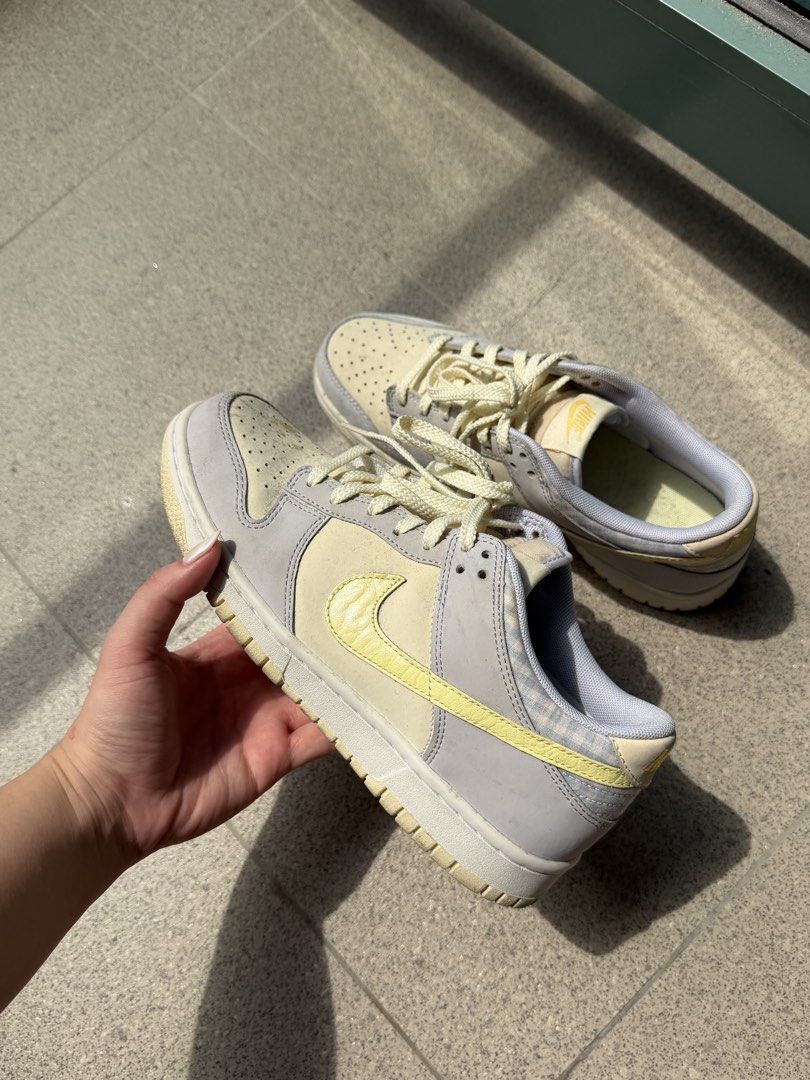 Nike Dunk Low SE Easter 2023 (Category: Sneakers) located in Manila. Submitted by carla.declutters (Listing ID 1467876545, Image 2). Description: - Brand/Model: Nike Dunk Low - Size: US 6Y | UK 5.5 | EUR 38.5 - Authentic - Issues: Needs cleaning, no box - RFS: decluttering.