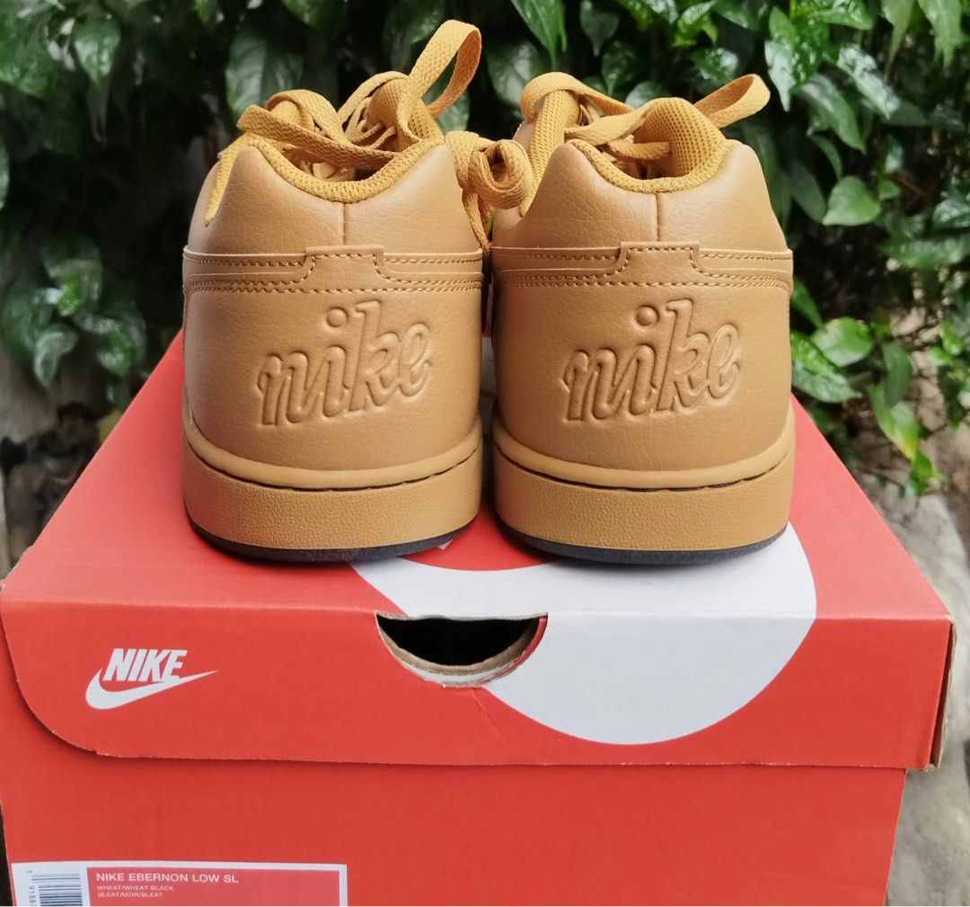 Nike Ebernon Wheat (Category: Sneakers) located in San Juan City. Submitted by keenforest.20f348 (Listing ID 1467851731, Image 2). Description: SRP 4400 Sale Price 1995 Original Also avail in size US 11.