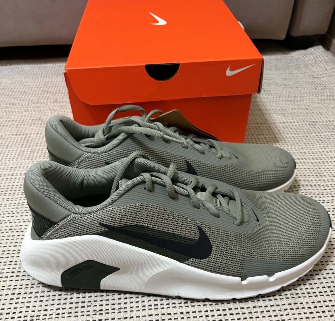 Nike Flex Train (size 9 US, brand new) (Category: Sneakers) located in Carmona. Submitted by gmc123 (Listing ID 1467868418, Image 1). Description: Nike Flex Train (size 9 US, brand new) Light Army/Sequoia/Phantom/Black Lalamove or meet-up.