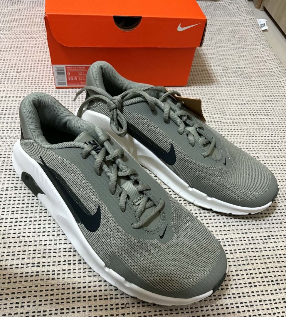 Nike Flex Train (size 9 US, brand new) (Category: Sneakers) located in Carmona. Submitted by gmc123 (Listing ID 1467868418, Image 2). Description: Nike Flex Train (size 9 US, brand new) Light Army/Sequoia/Phantom/Black Lalamove or meet-up.