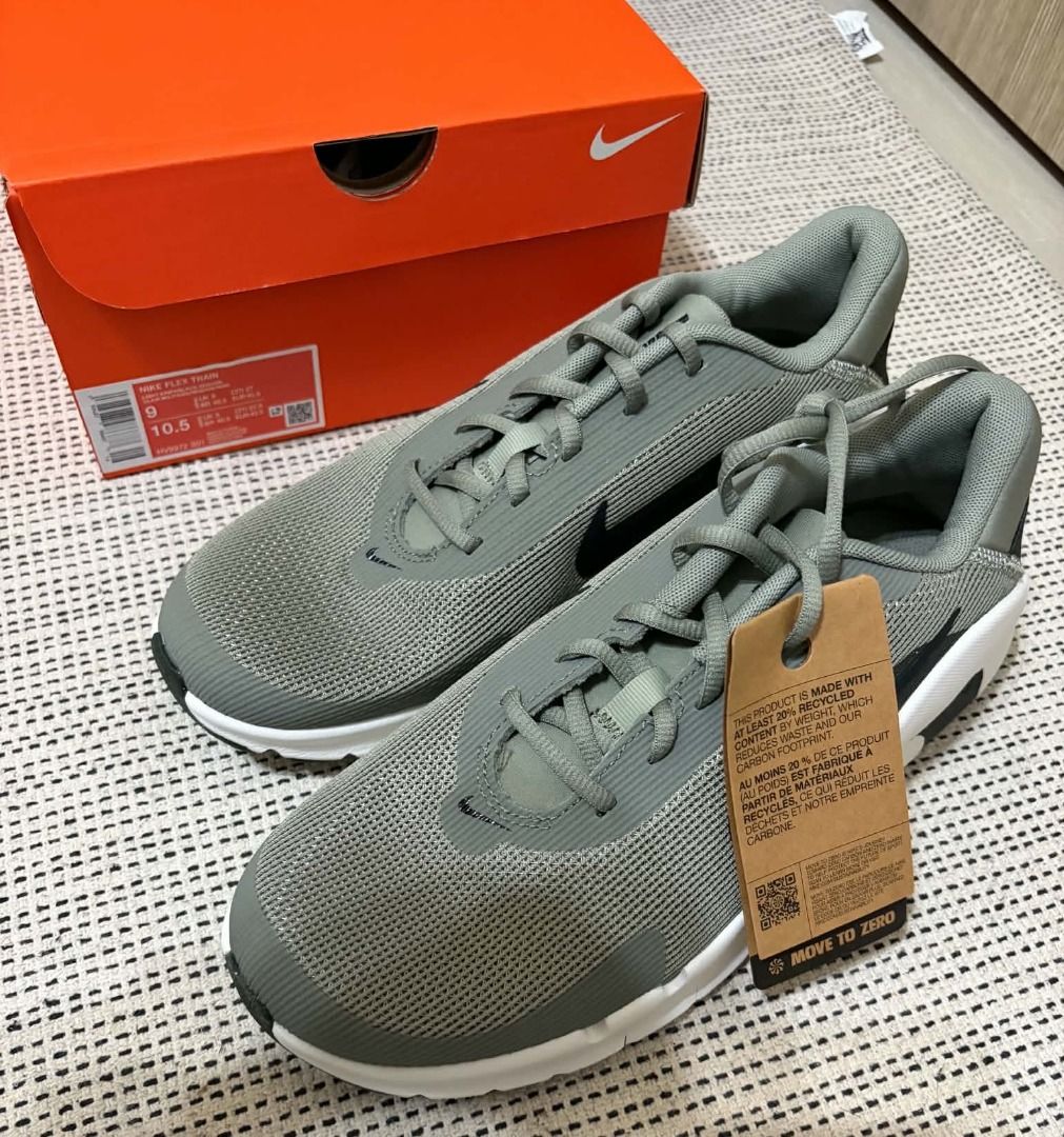 Nike Flex Train (size 9 US, brand new) (Category: Sneakers) located in Carmona. Submitted by gmc123 (Listing ID 1467868418, Image 3). Description: Nike Flex Train (size 9 US, brand new) Light Army/Sequoia/Phantom/Black Lalamove or meet-up.
