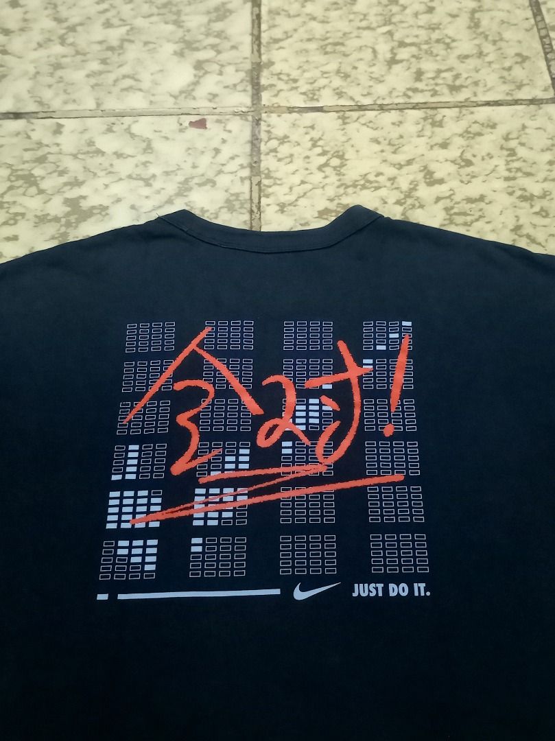 Nike Just do it Black Tshirt I Tee (Category: Tshirts & Polo Shirts ) located in Aguinaldo. Submitted by baguioukayukay2600 (Listing ID 1467960827, Image 3). Description: .