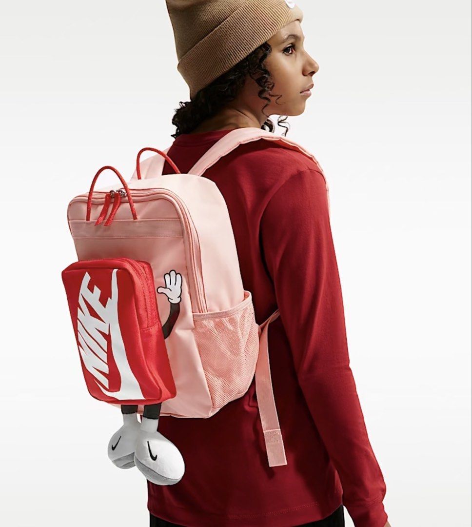 Nike Kids' Backpack - Arctic Orange (Category: Babies & Kids Fashion) located in Makati City. Submitted by blissfulmom09 (Listing ID 1467871603, Image 1). Description: FREE SHIPPING NATIONWIDE VIA J&T! Original price: 2195.00 Selling for only 1295.00 Brand New / Sealed with tag RFS: Business - gift shop 100% authentic purchased from Store **Money Back GUARANTEED** SDD - Lalamove / Grab LBC / JRS / J&T.
