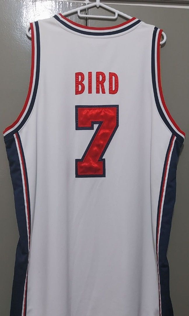 Nike Larry Bird Dream Team Jersey (Category: Tshirts & Polo Shirts ) located in Cebu City. Submitted by haryvyylyynn (Listing ID 1468043989, Image 2). Description: Nike xl on tag 9500.