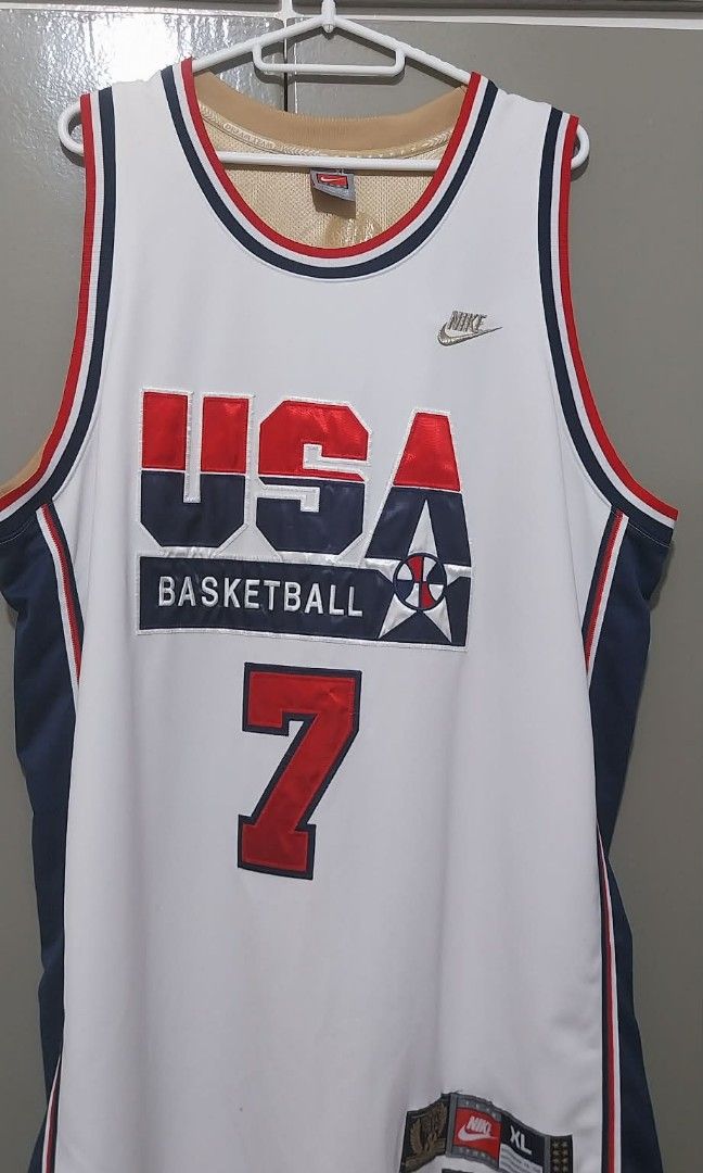 Nike Larry Bird Dream Team Jersey (Category: Tshirts & Polo Shirts ) located in Cebu City. Submitted by haryvyylyynn (Listing ID 1468043989, Image 1). Description: Nike xl on tag 9500.