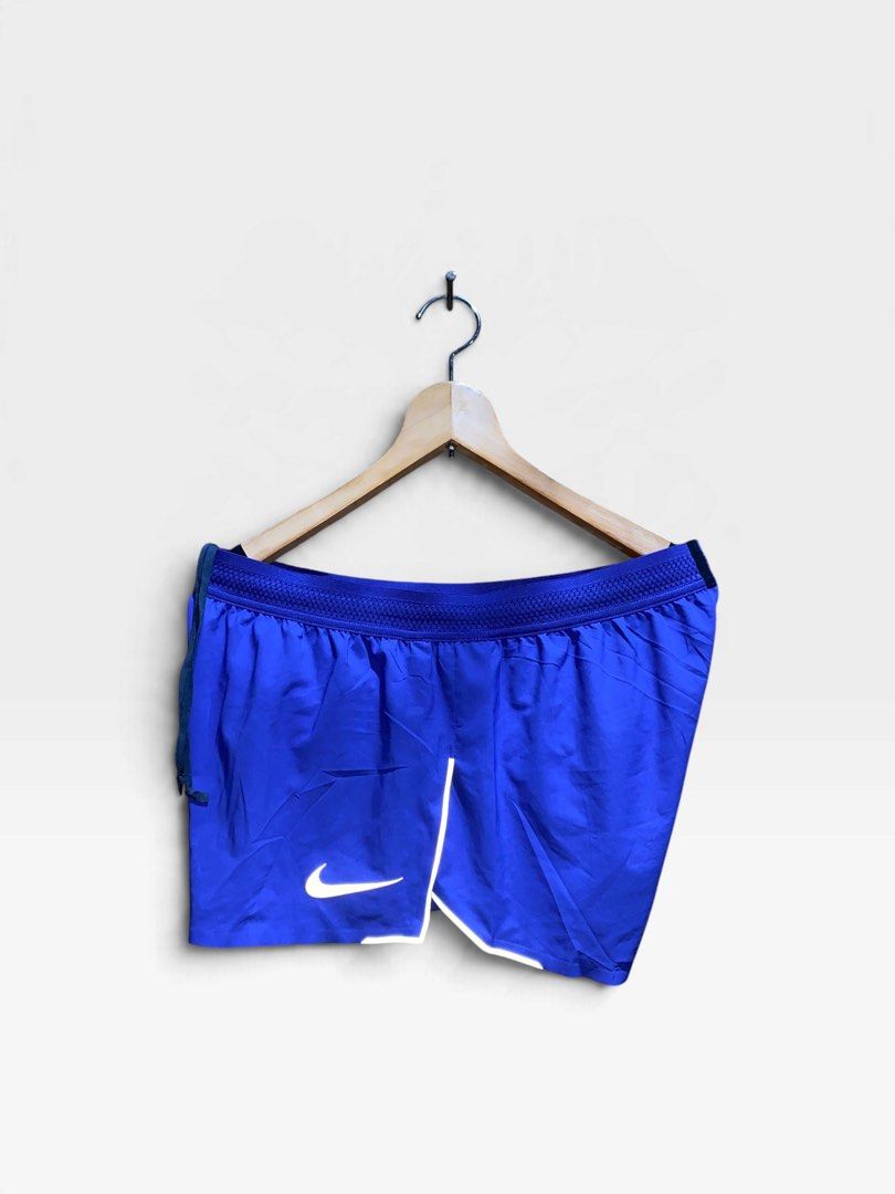 Nike Men’s AeroSwift Split Running Shorts (Category: Activewear) located in Malaybalay. Submitted by kongkongthriftofficial01 (Listing ID 1468055261, Image 1). Description: -Like new -Good as new -Size Xxl on tag but best fit to L -Seamless & Lightweight fabric -With inner brief and one secret pocket attached .